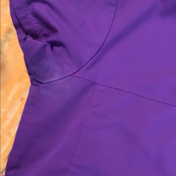Purple scrub top - Picture 5 of 5